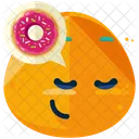 Snack Thinking Emoji Icon