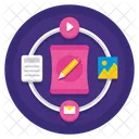 Snackable Content Icon