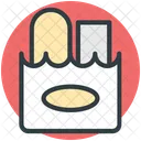 Snacks Food Pack Icon