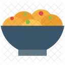 Snacks Bowl Food Icon