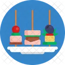 Funeral Service Snacks Funeral Icon