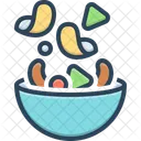 Snacks Bowl Crisp Icon