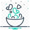 Snacks Bowl Crisp Icon