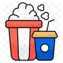 Snacks Food Drink Icon