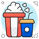 Snacks Food Drink Icon