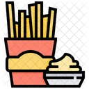 Snacks French Fast Icon