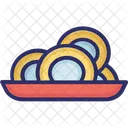 Cookies Brownies Snacks Icon