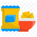 Snacks  Icon