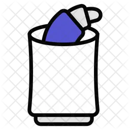 Snacks pack  Icon