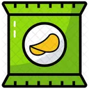 Snacks Packet  Icon