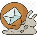 Snail Mail Letters Icon
