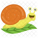 Snail Land Snail Gastropod Icon