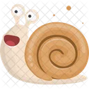 Snail Insect Cartoon Snail Icon