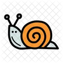 Snail Mollusc Sluggish Icon