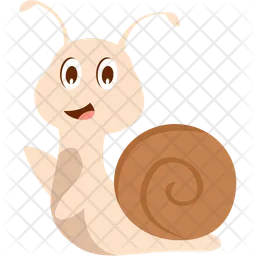 Snail  Icon