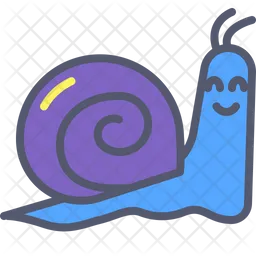 Snail Emoji Icon