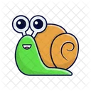 Snail Animal Shell Icon