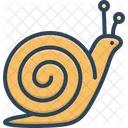 Snail Scrimshaw Conch Icon