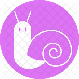 Snail  Icon