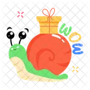 Snail Gift Cute Snail Cute Slug Icon