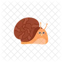 Snail Smiling Cute Icon