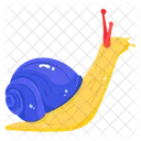 Escargot Snail Animal Icon