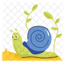 Garden Nature Snail Icon