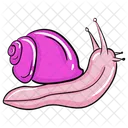 Snail Shell Slug Icon