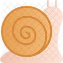 Spring Season Snail Icon