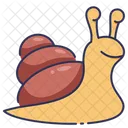 Cartoon Snail Icon