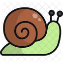 Snail Animal Mollusk Icon