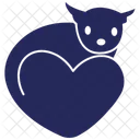 Snail Love Animal Icon