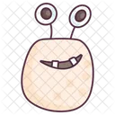Snail Monster Creature Monster Face Icon
