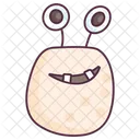 Snail Monster Creature Monster Face Icon