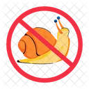 Snail Warning Insect Control Snail Control Icon