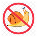 Snail Warning Insect Control Snail Control Icon