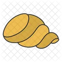 Snail Shell  Icon