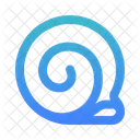 Sealife Snail Simple Icon