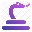 Snake Reptile Serpent Icon