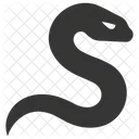 Snake Reptile Slithering Icon