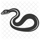 Snake Reptile Slithering Icon