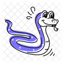 Poisonous Snakes Wild Snakes Snake Doodle 아이콘