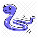Poisonous Snakes Wild Snakes Snake Doodle Icon