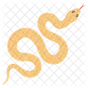 Snake Sea Snake Underwater Animal Icon