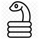 Snake Animal Reptile Icon