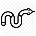 Snake Animal Reptile Icon