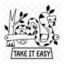 Snake  Icon