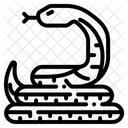 Snake Animal Reptile Icon