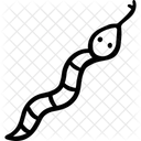 Snake Animal Reptile Icon