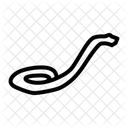Snake Reptile Animal Icon